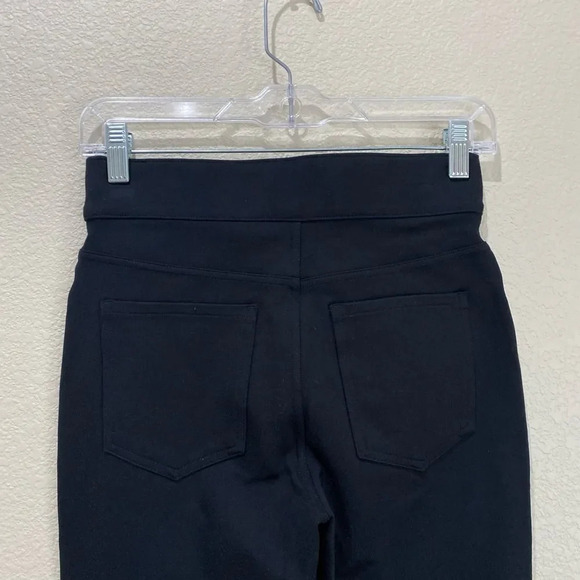 SPANX The Perfect Pant Ankle 4 Pocket Black Ponte Size Small - Picture 7 of 9
